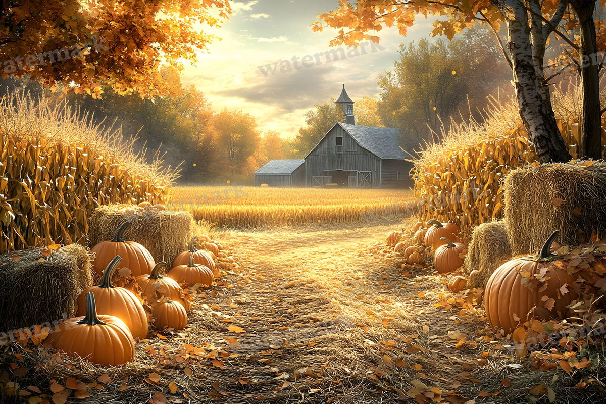 Autumn Harvest Backdrop Images