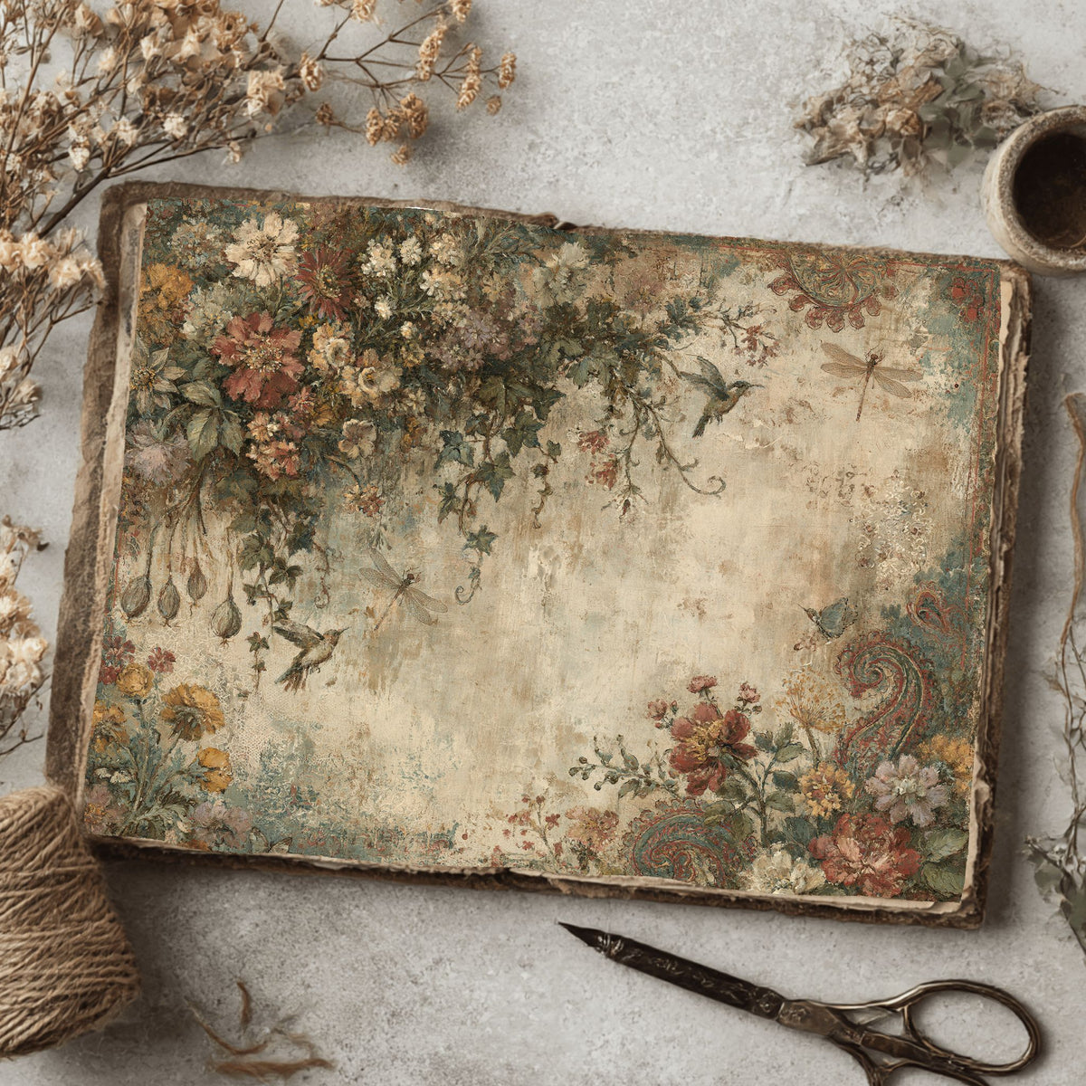 Bohemian Wanderlust Printable Paper