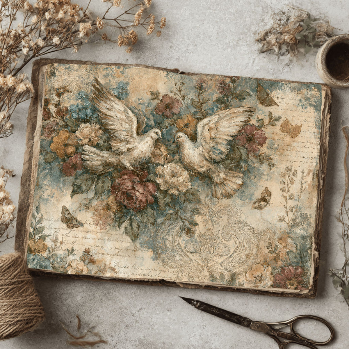 Carefree Bohemian Printable Paper