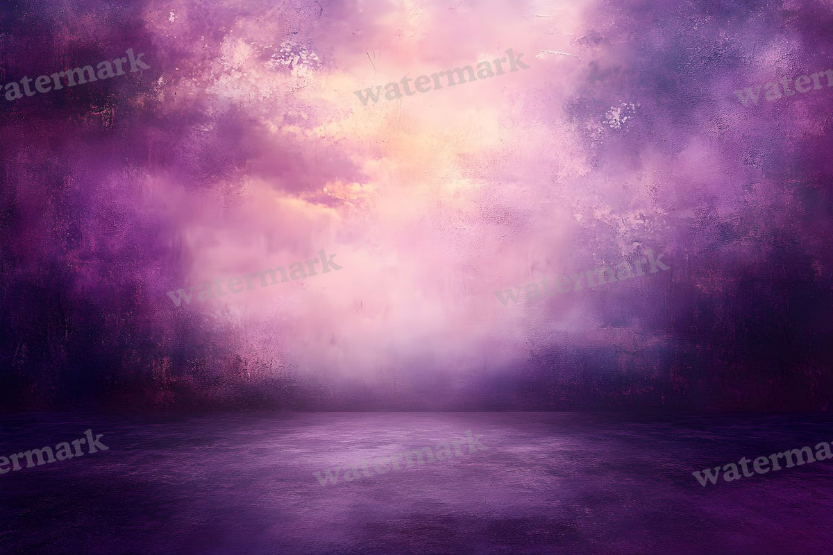 Purple Textured digital photo backdrop for photo editing, preview 16