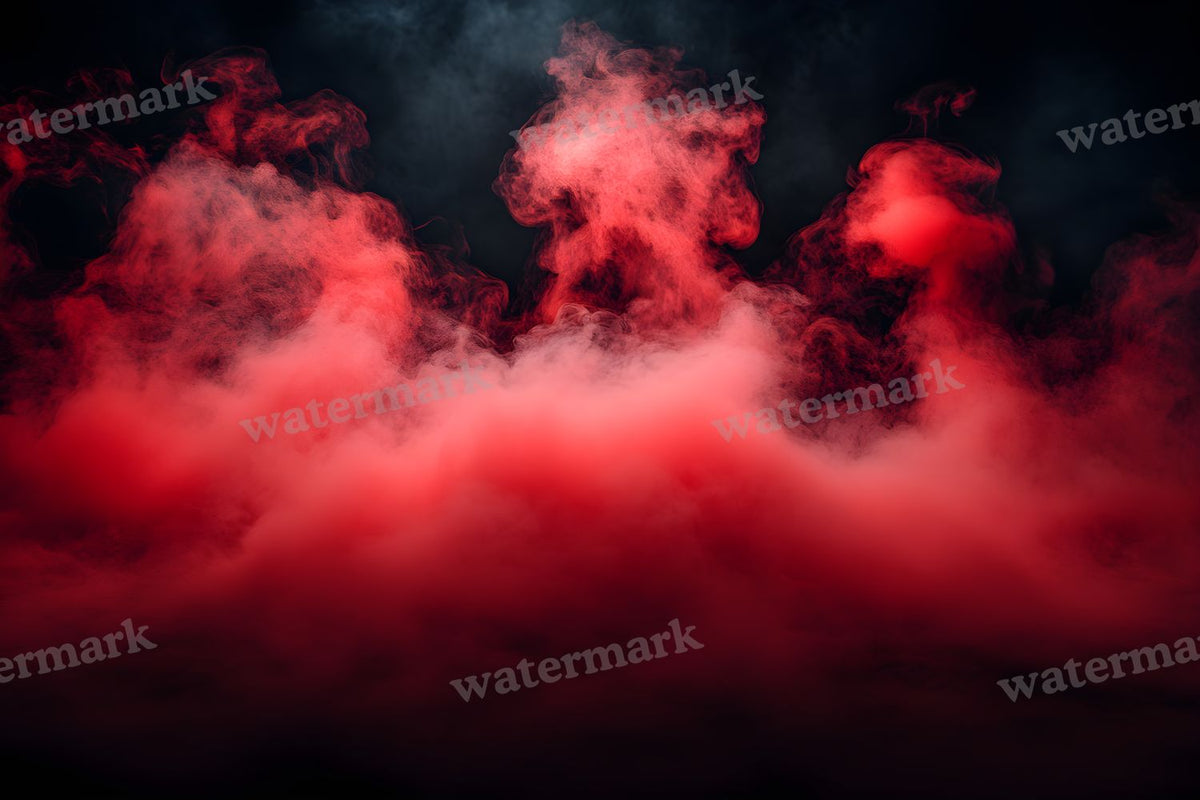 Red Smoke Backdrop Images