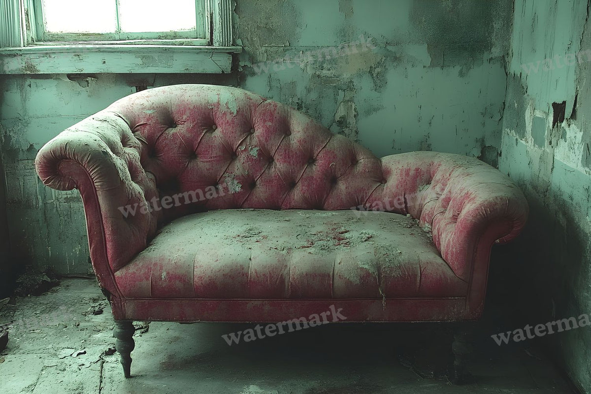 Regal Wallpapered Room digital photo backdrop for photo editing, preview 16
