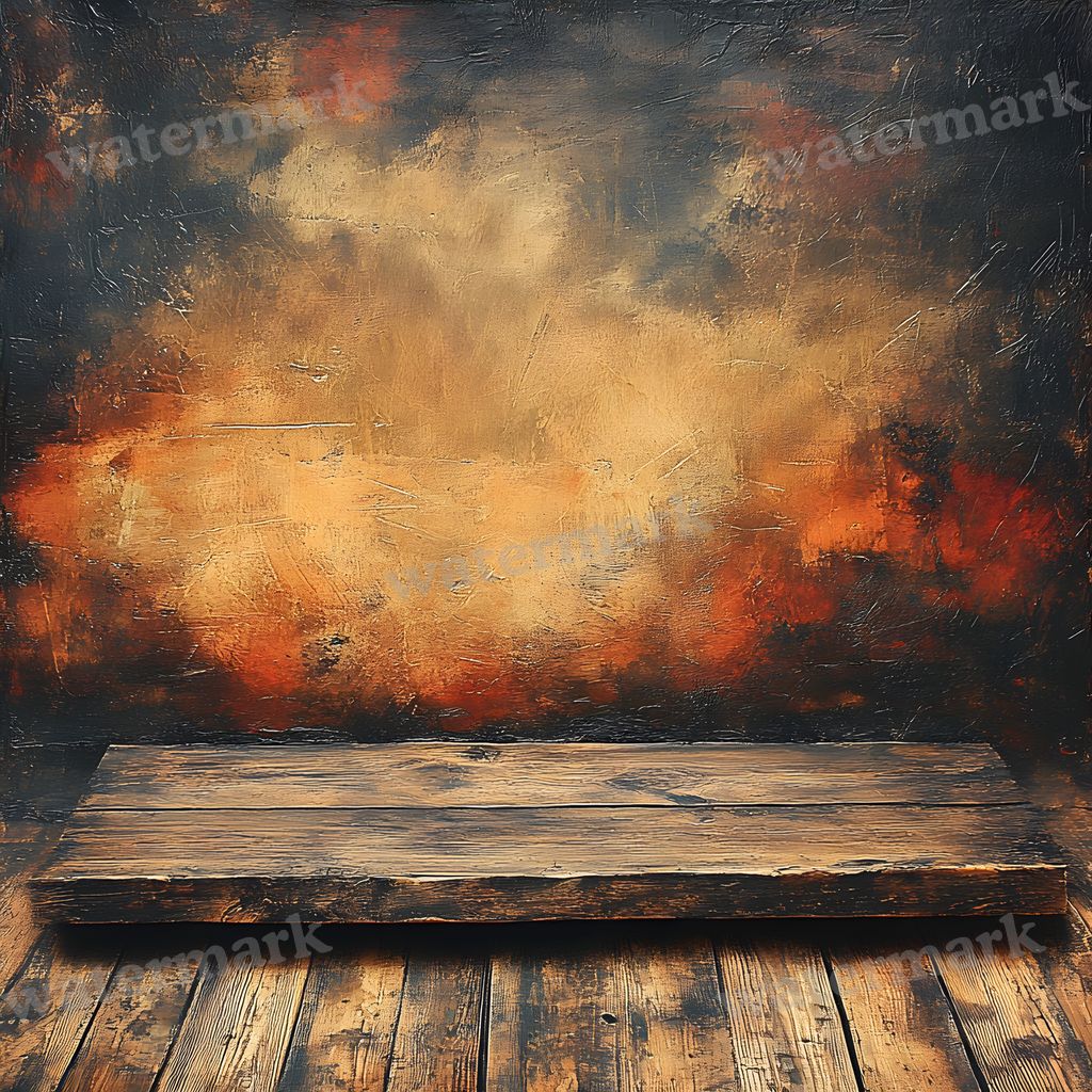 Rustic Textured Wall digital photo backdrop for photo editing, preview 16