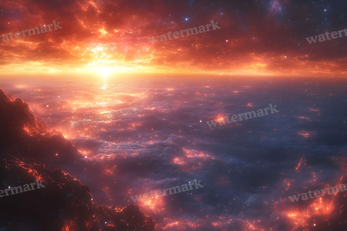 Space Planetfantasy Backdrop Images