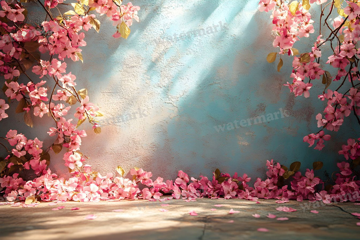 Spring Blossom Escape Backdrop Images