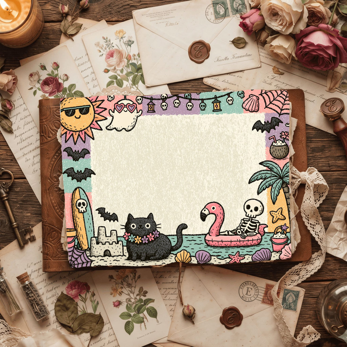Summerween Invitation Border