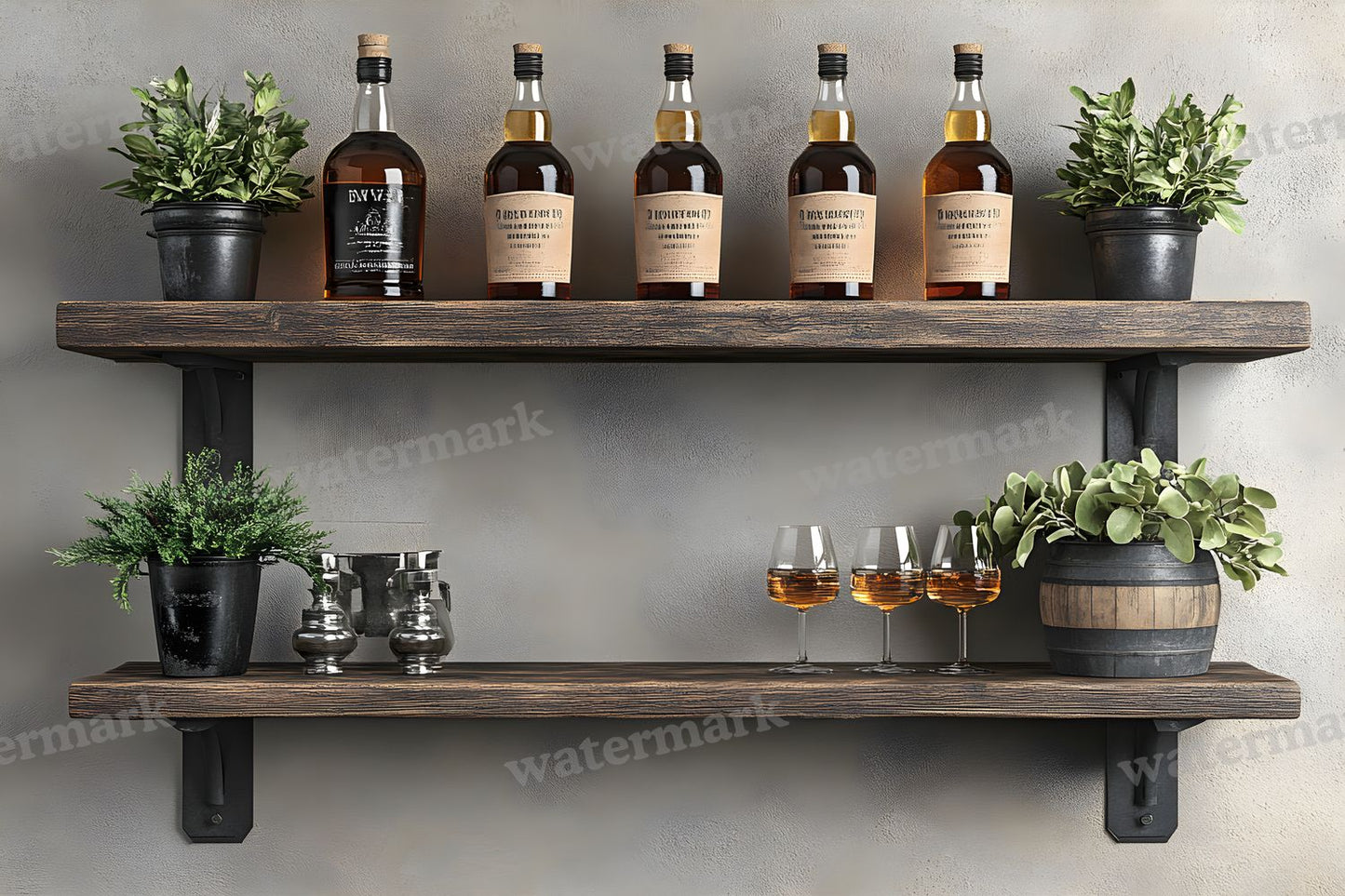 Whiskey Barrel Backdrop Images