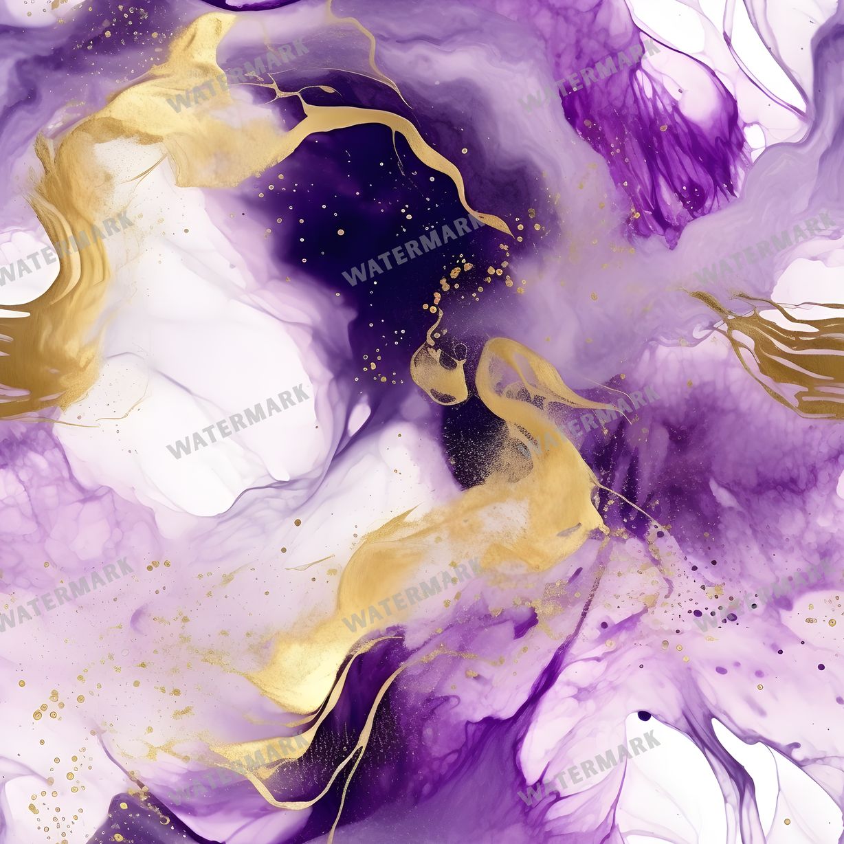 Abstract Seamless Pattern