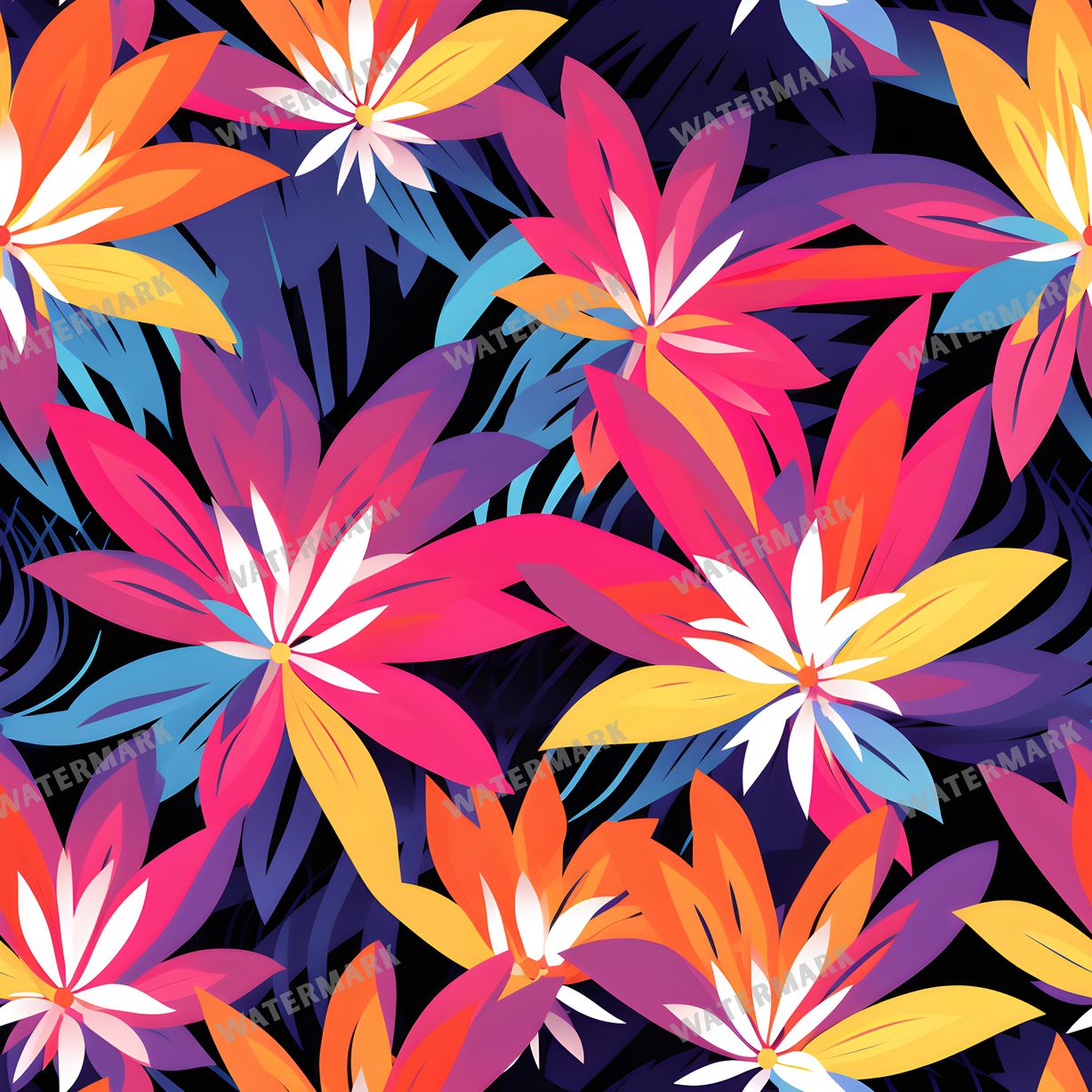 Abstract Seamless Pattern
