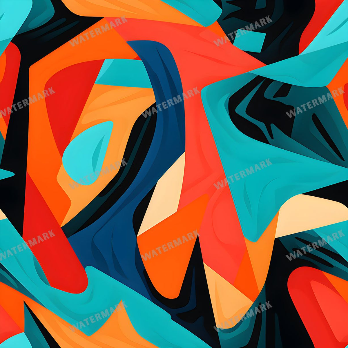Abstract Seamless Pattern