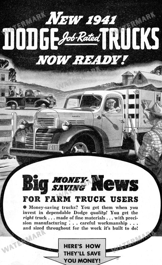 Ads Vintage Prints