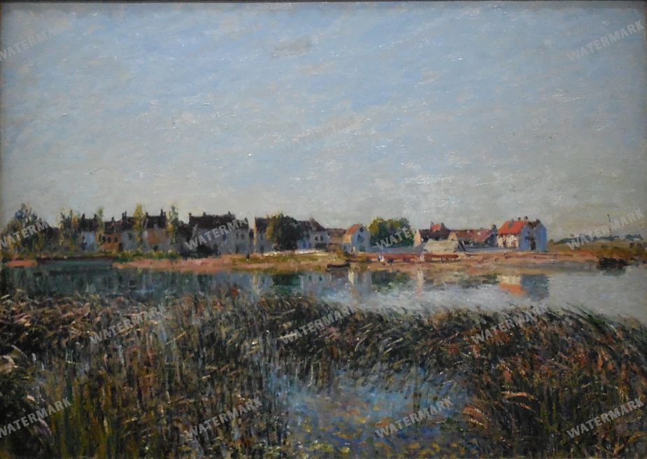 Alfred Sisley Vintage Paintings