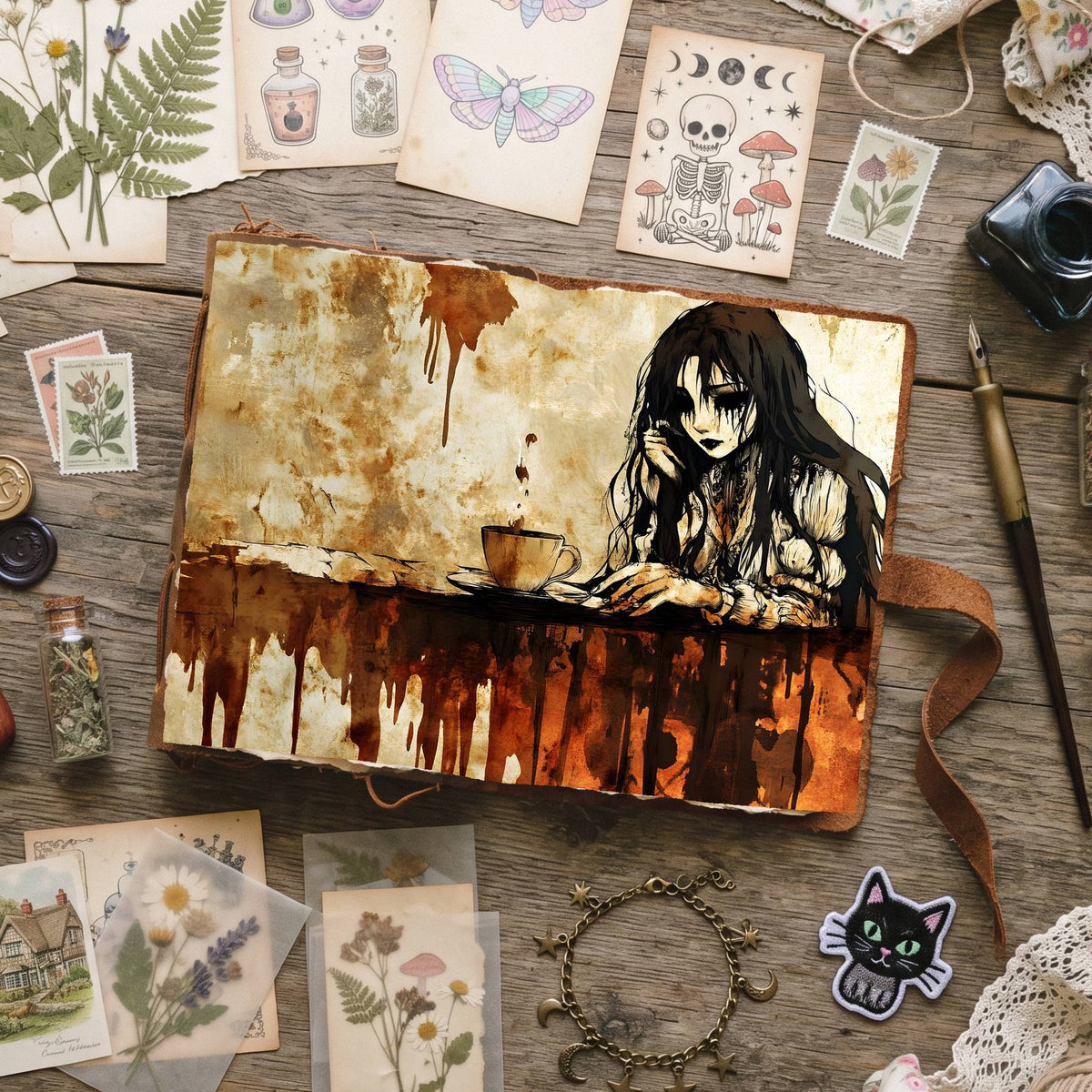 Alice In Wonderland Digital Papers