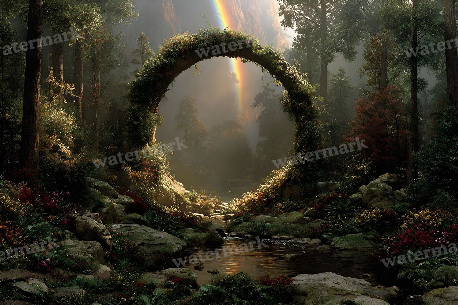 Alice Wonderland Magical Backdrop Images