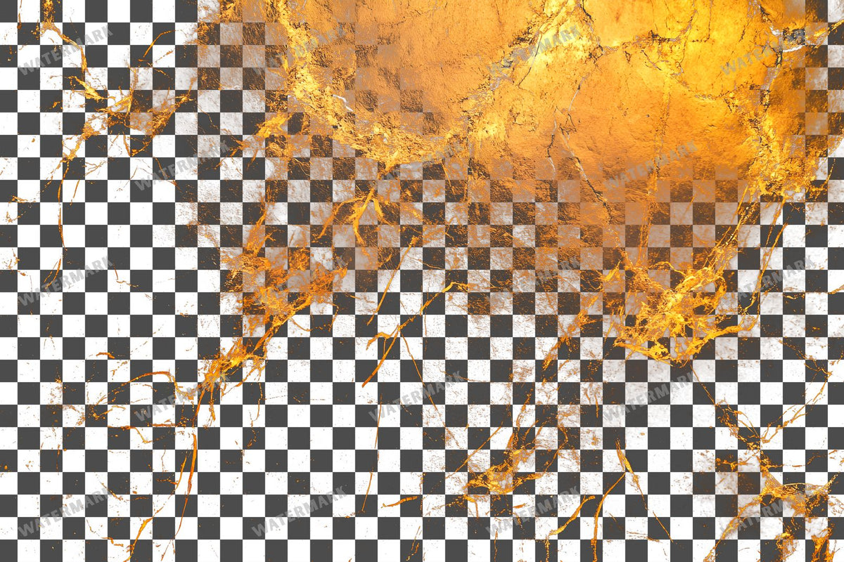 Amber Light Warm Yellow Tone Transparent Overlay Pngs
