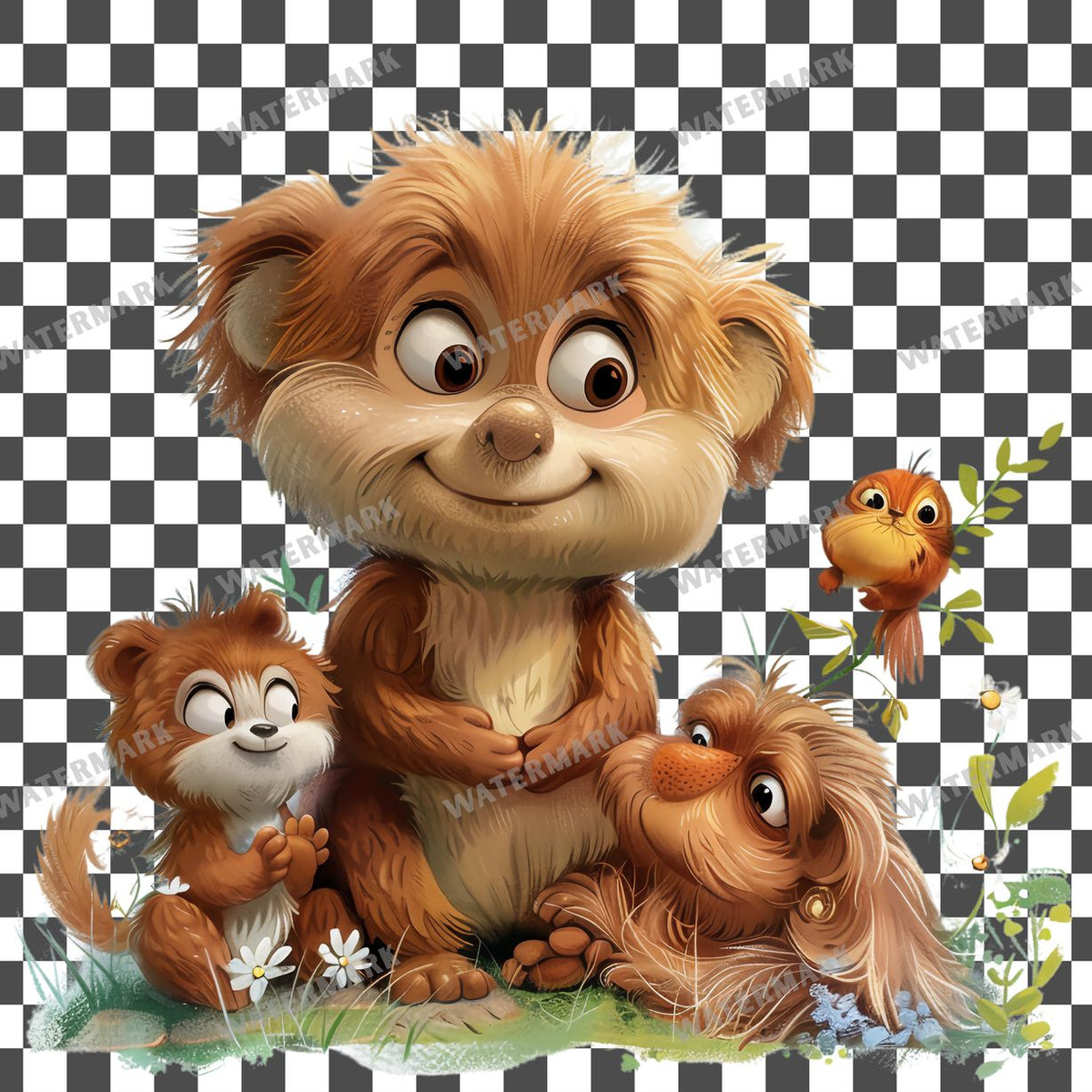 Animals Clipart Pngs