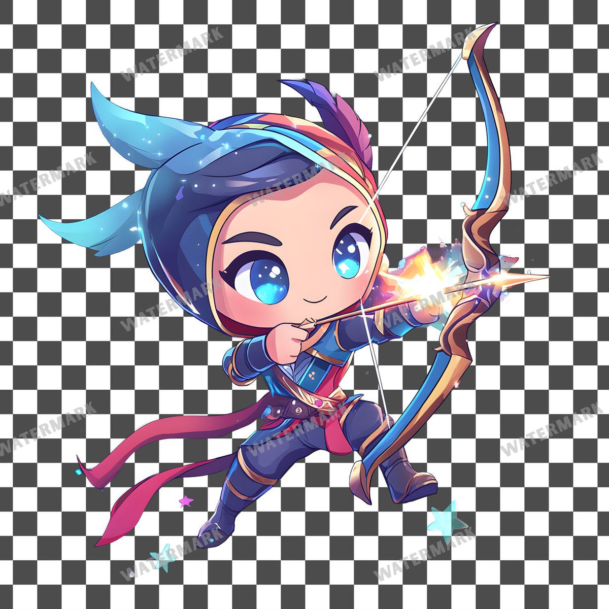 Archer Clipart Pngs