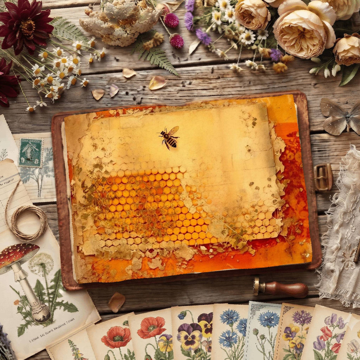 Bees Digital Papers