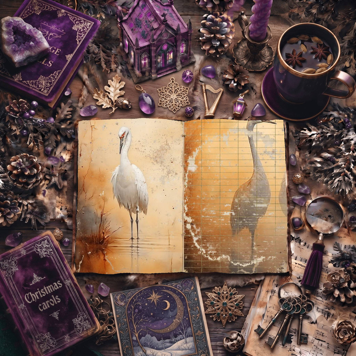 Birds Digital Papers