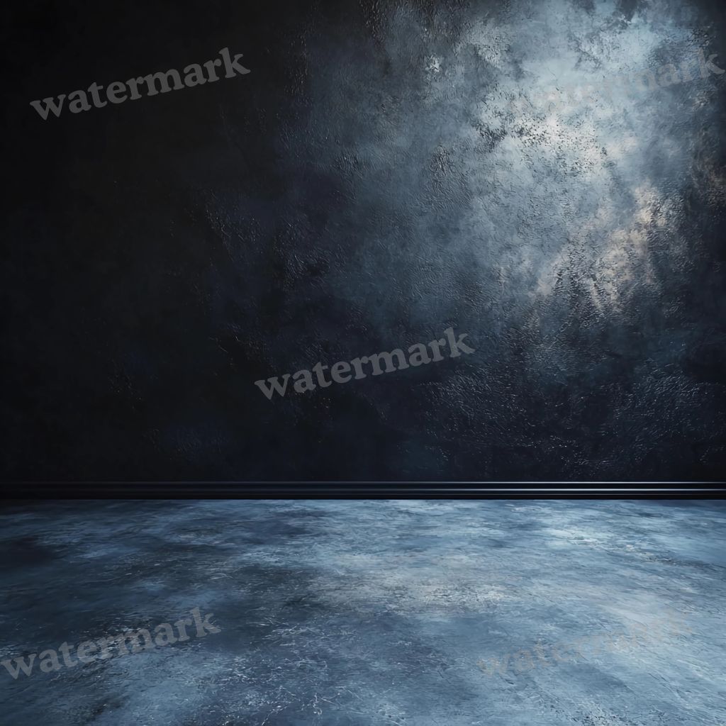 Black Texture digital photo backdrop for photo editing, preview 16