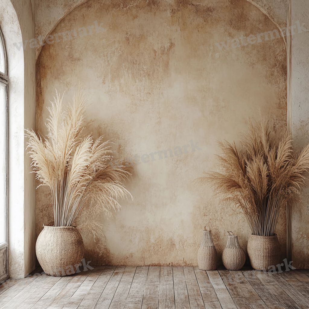 Boho Arches Backdrop Images