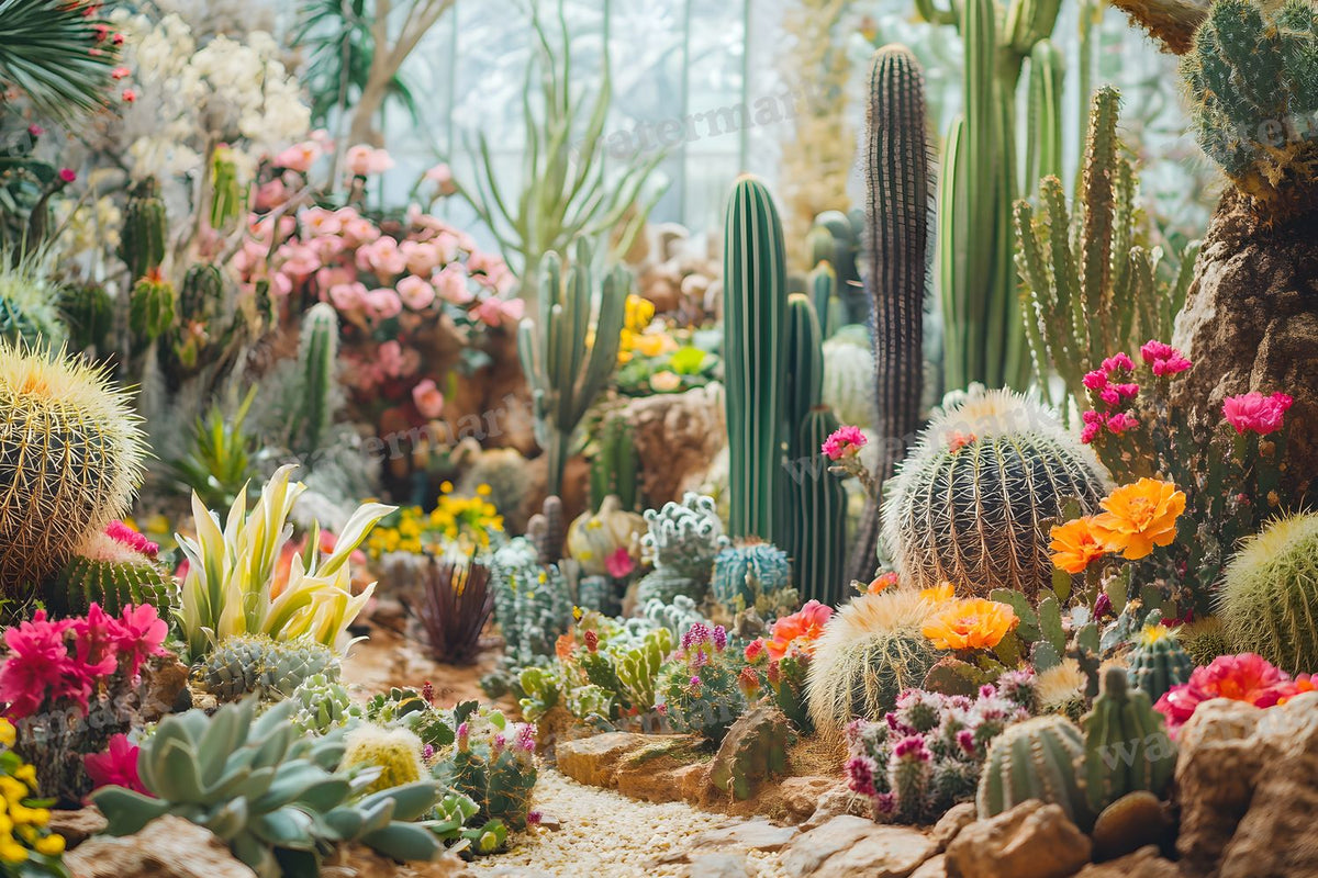 Botanical Garden Backdrop Images