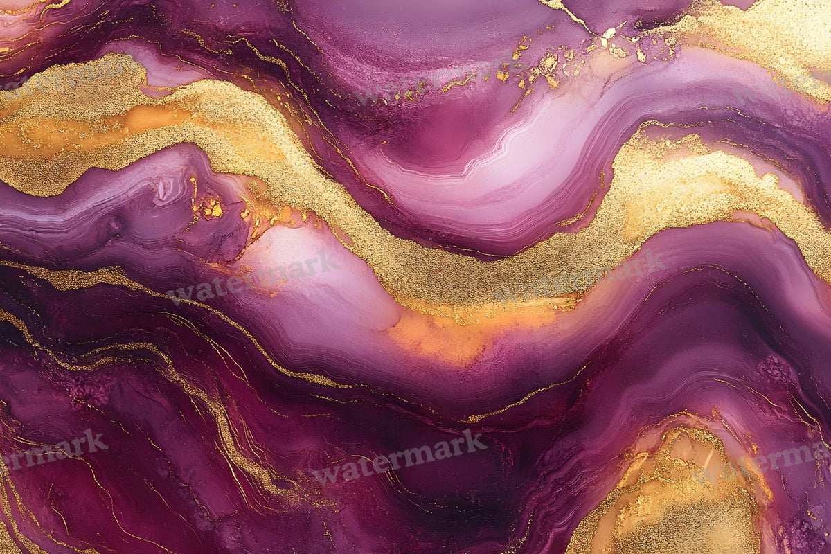 Burgundy Gold Marble Backdrop Images