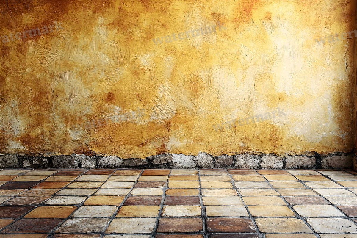 Burnt Amber Wall Backdrop Images