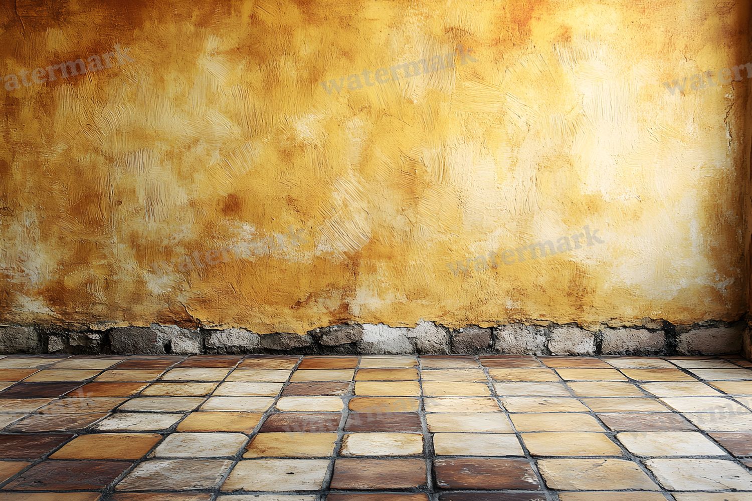 Burnt Amber Wall Backdrop Images