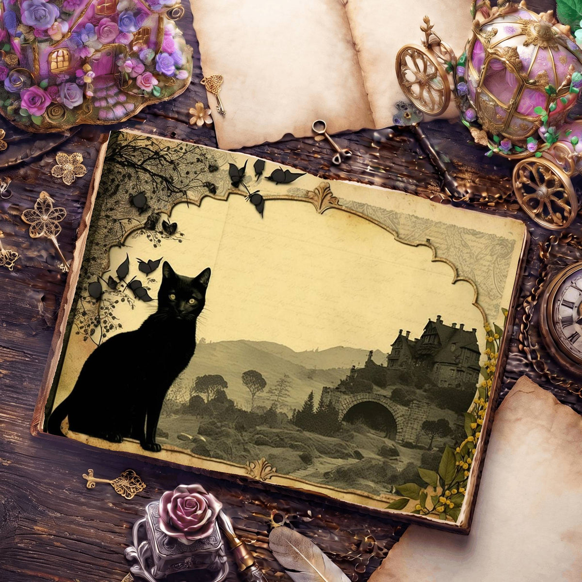 Cat Digital Papers
