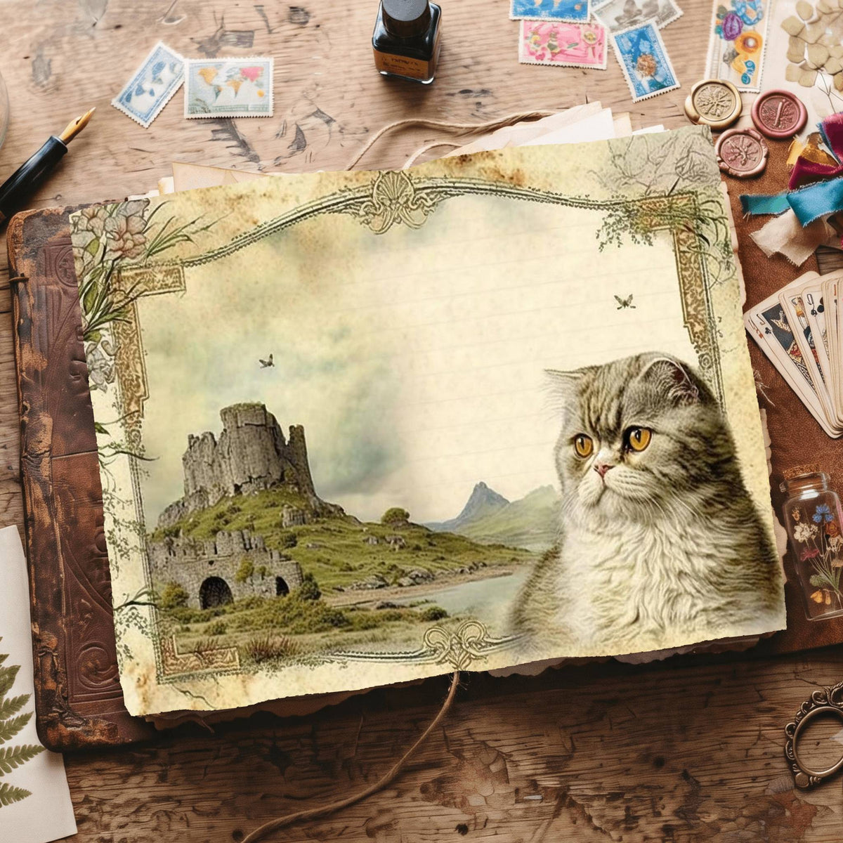 Cat Digital Papers