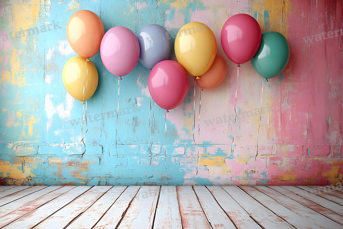 Celebration Balloons Backdrop Images