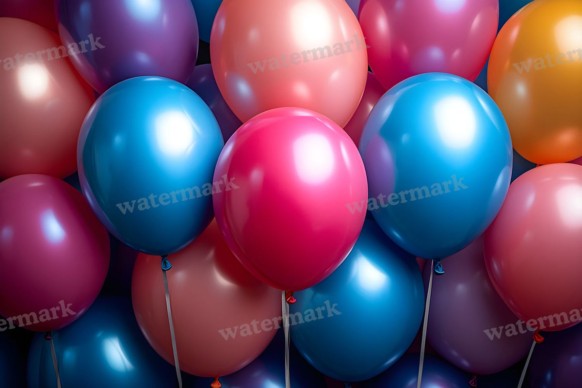 Celebration Balloons Backdrop Images