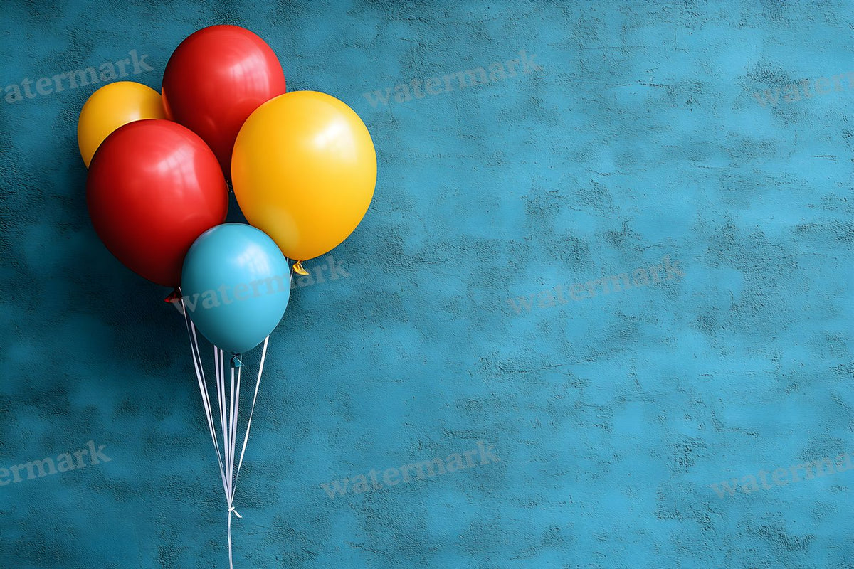 Celebration Balloons Backdrop Images