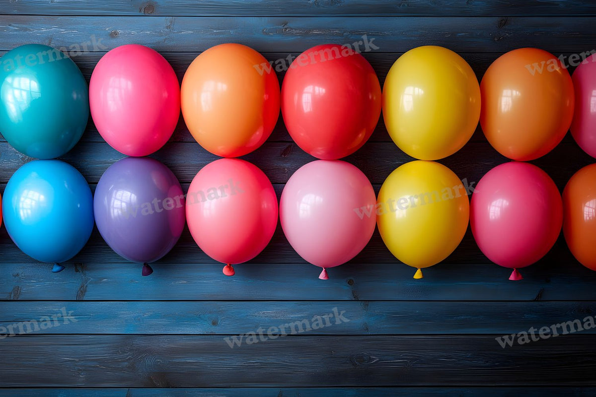 Celebration Balloons Backdrop Images