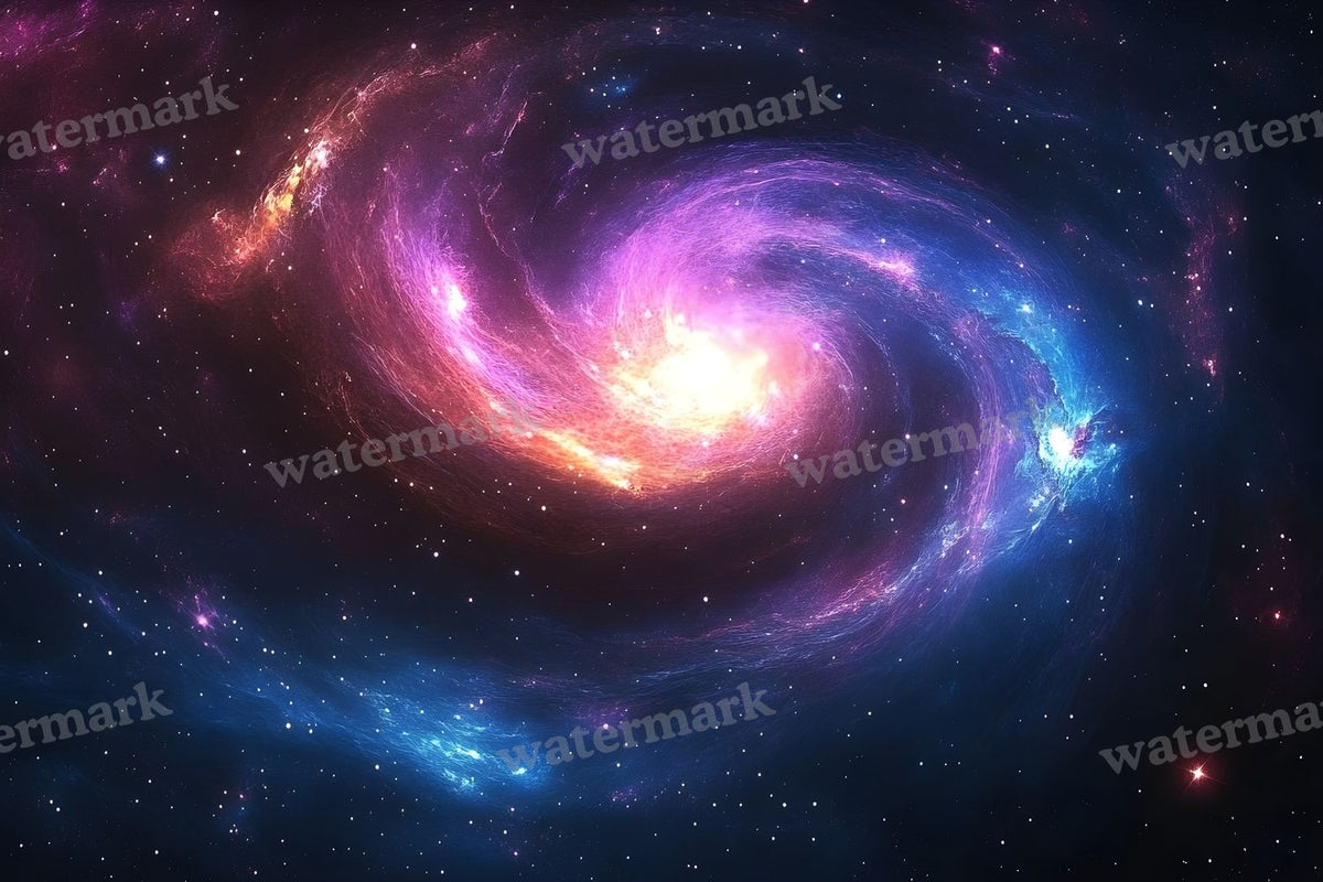 Celestial Glow Backdrop Images