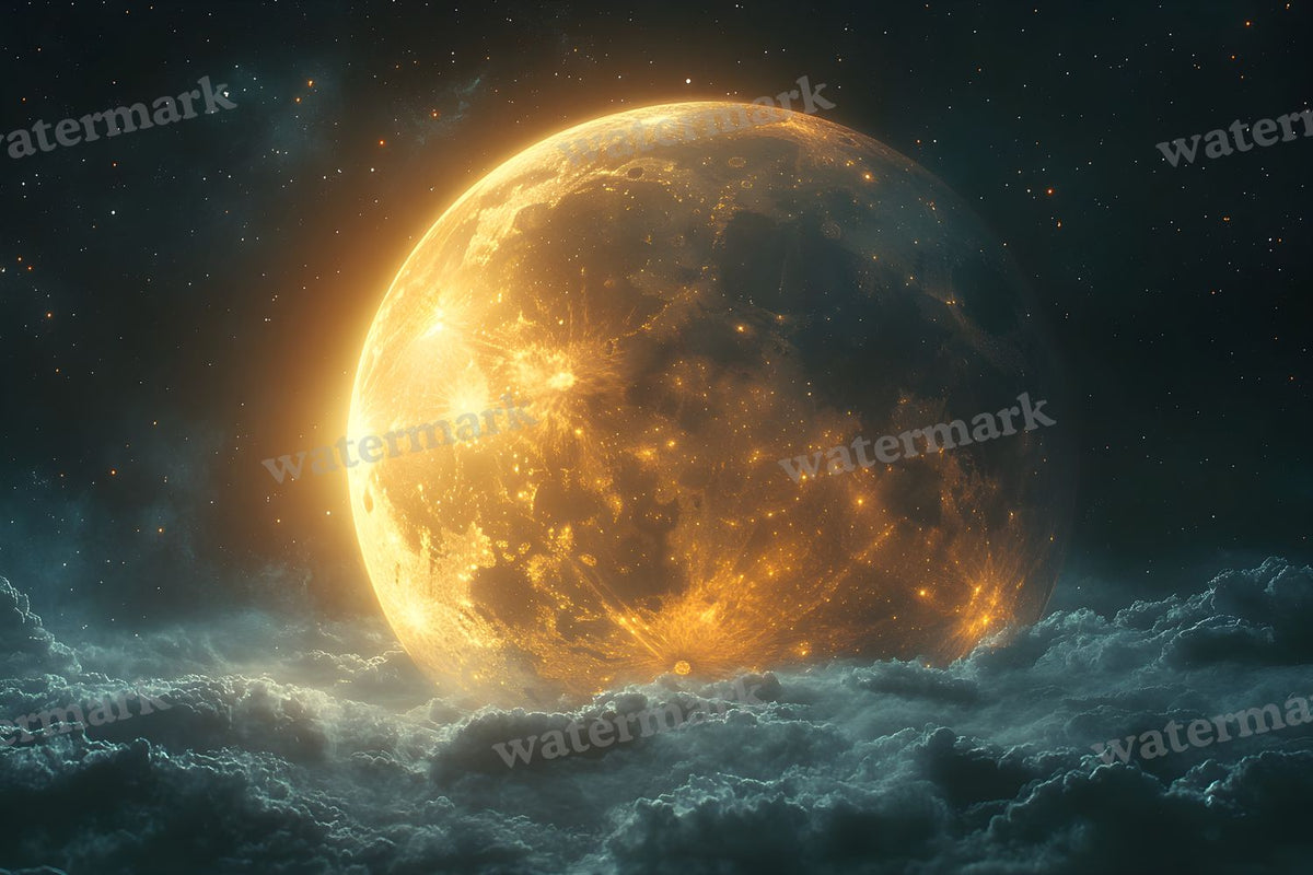 Celestial Space Backdrop Images