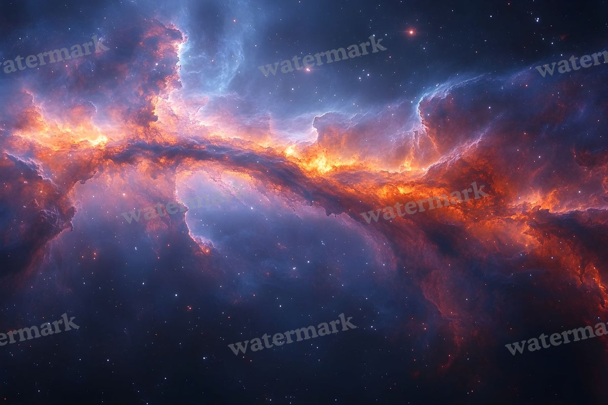 Celestial Space Backdrop Images