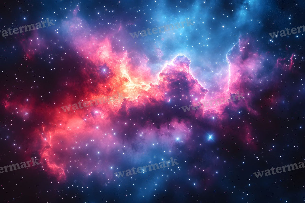 Celestial Space Backdrop Images