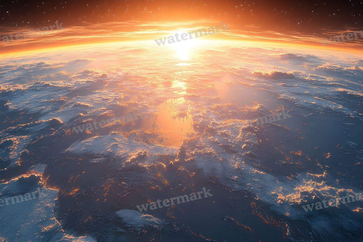Celestial Space Backdrop Images
