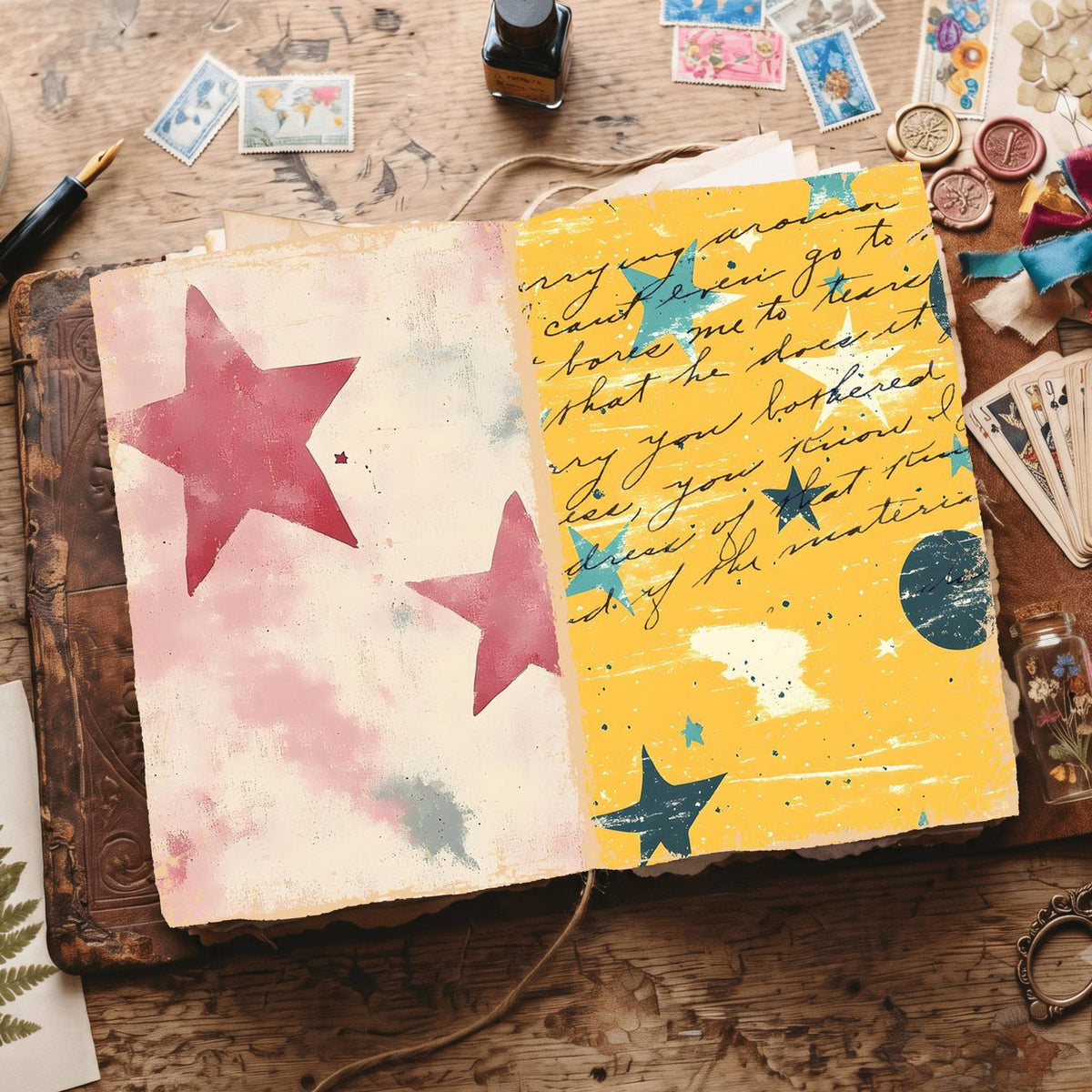 Celestial Digital Papers