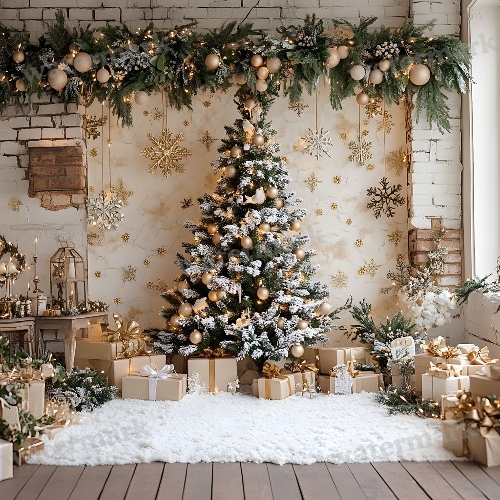 Christmas Backdrop Images