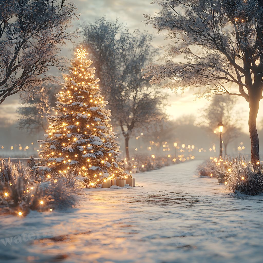 Christmas Backdrop Images