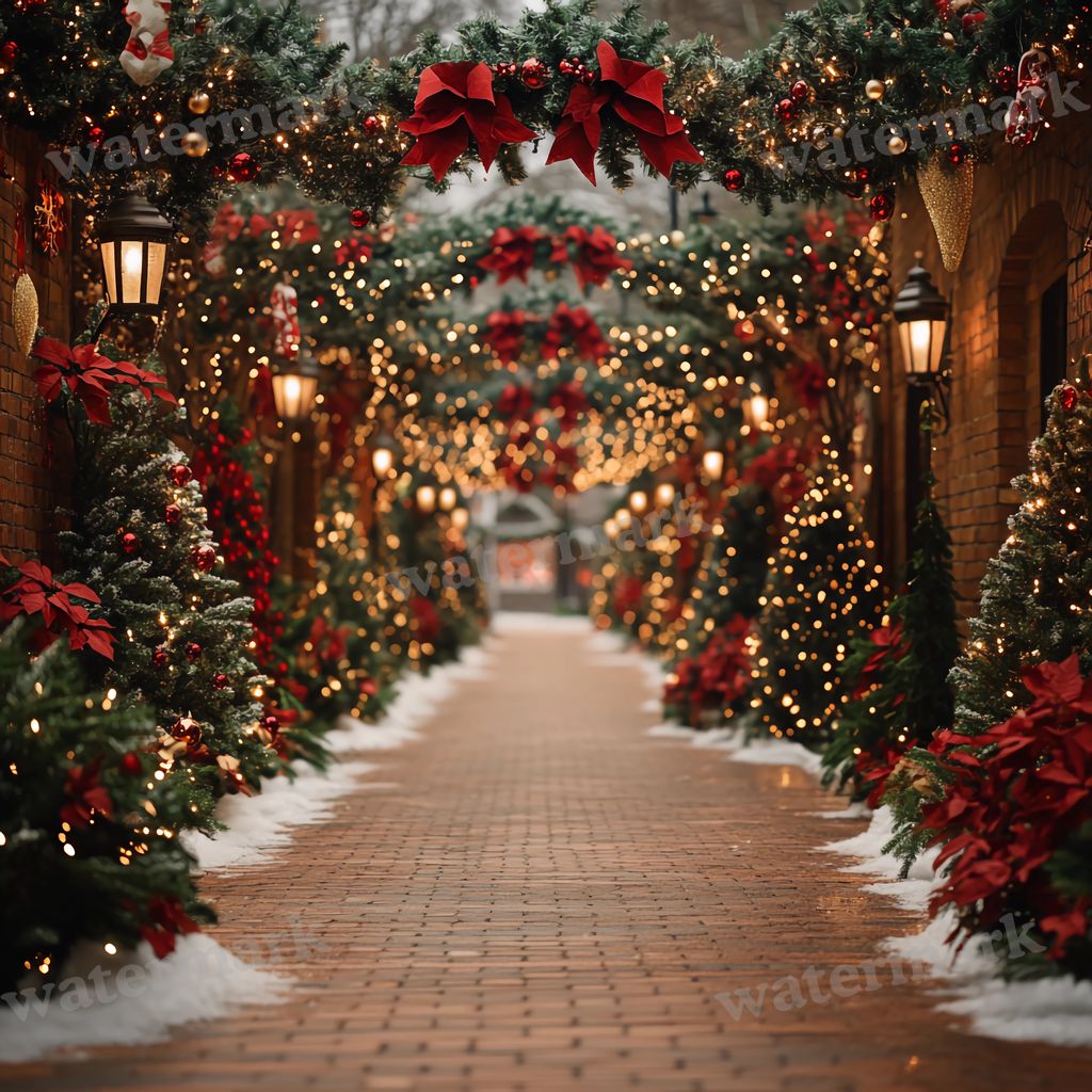 Christmas Backdrop Images