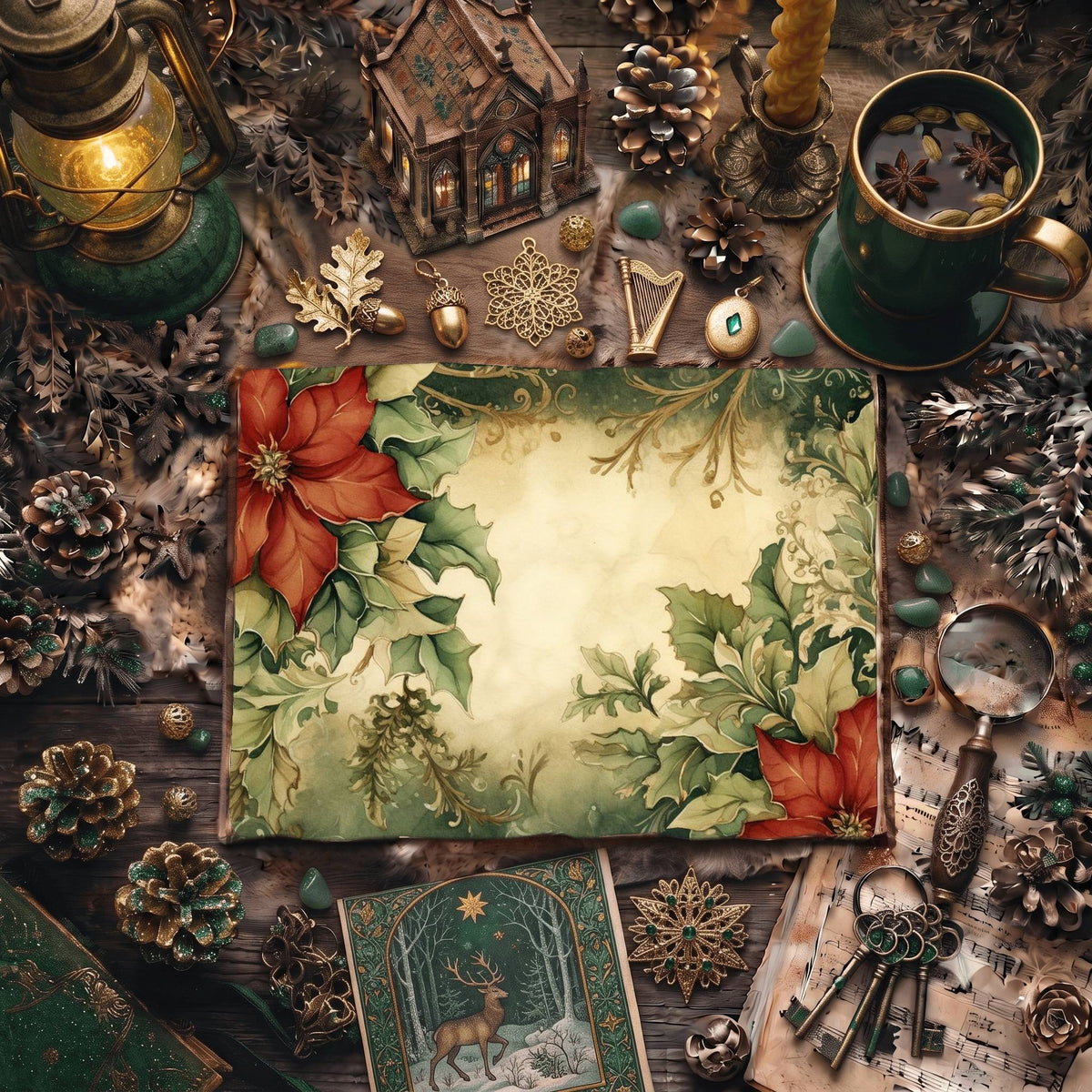Christmas Digital Papers