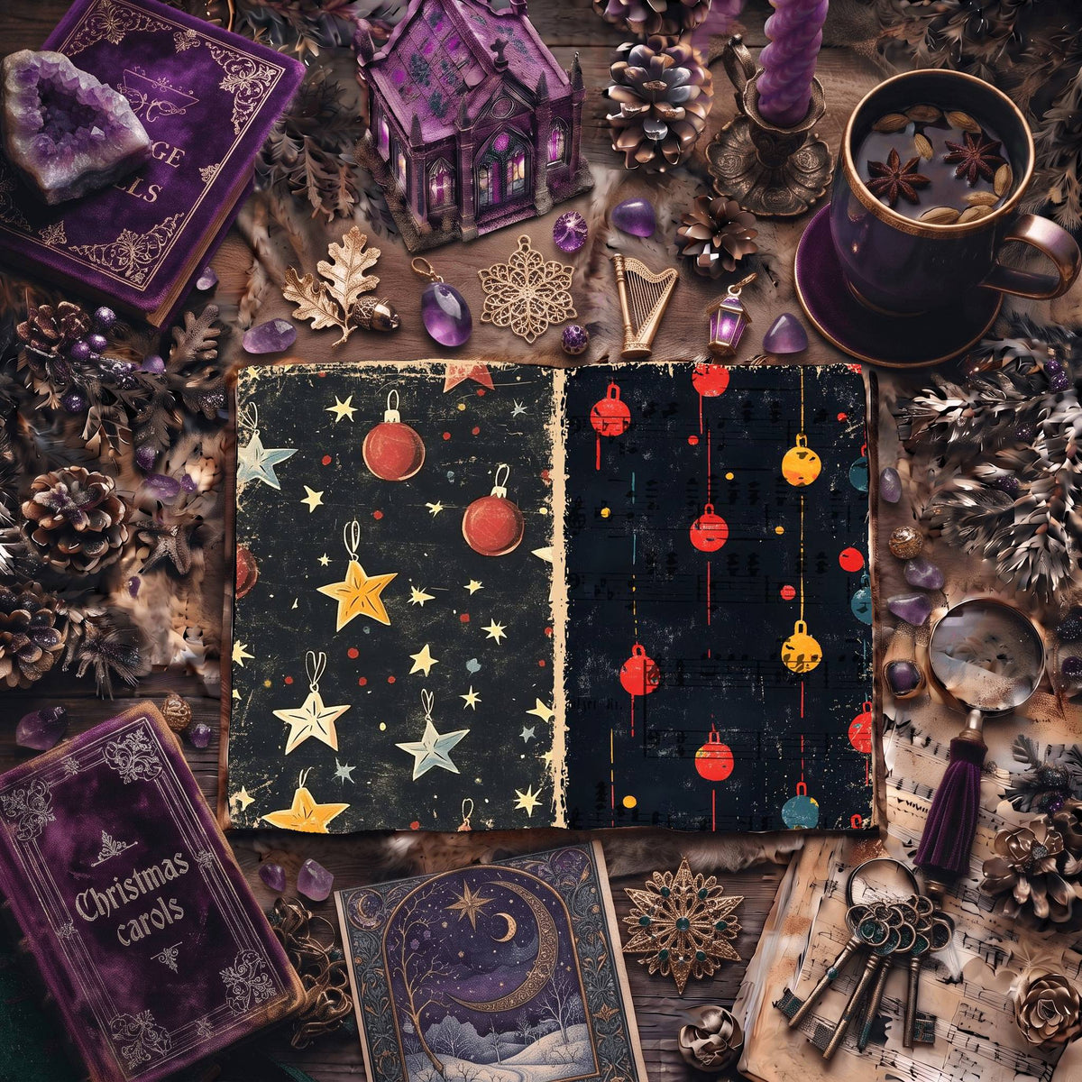 Christmas Digital Papers