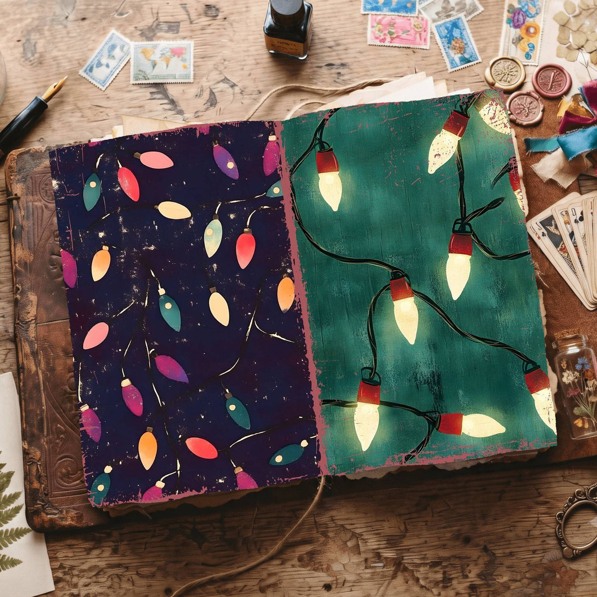 Christmas Digital Papers