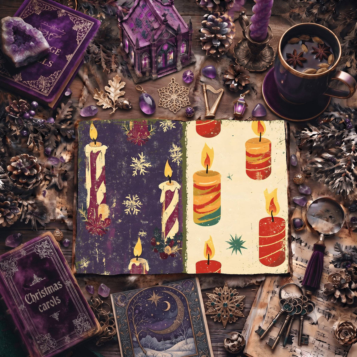 Christmas Digital Papers