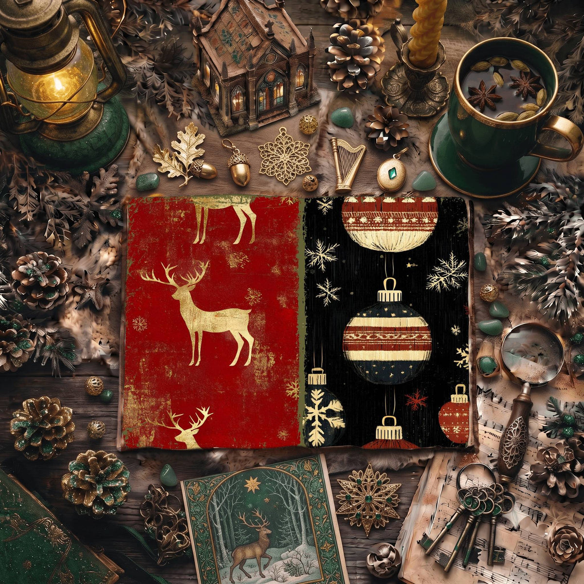 Christmas Digital Papers