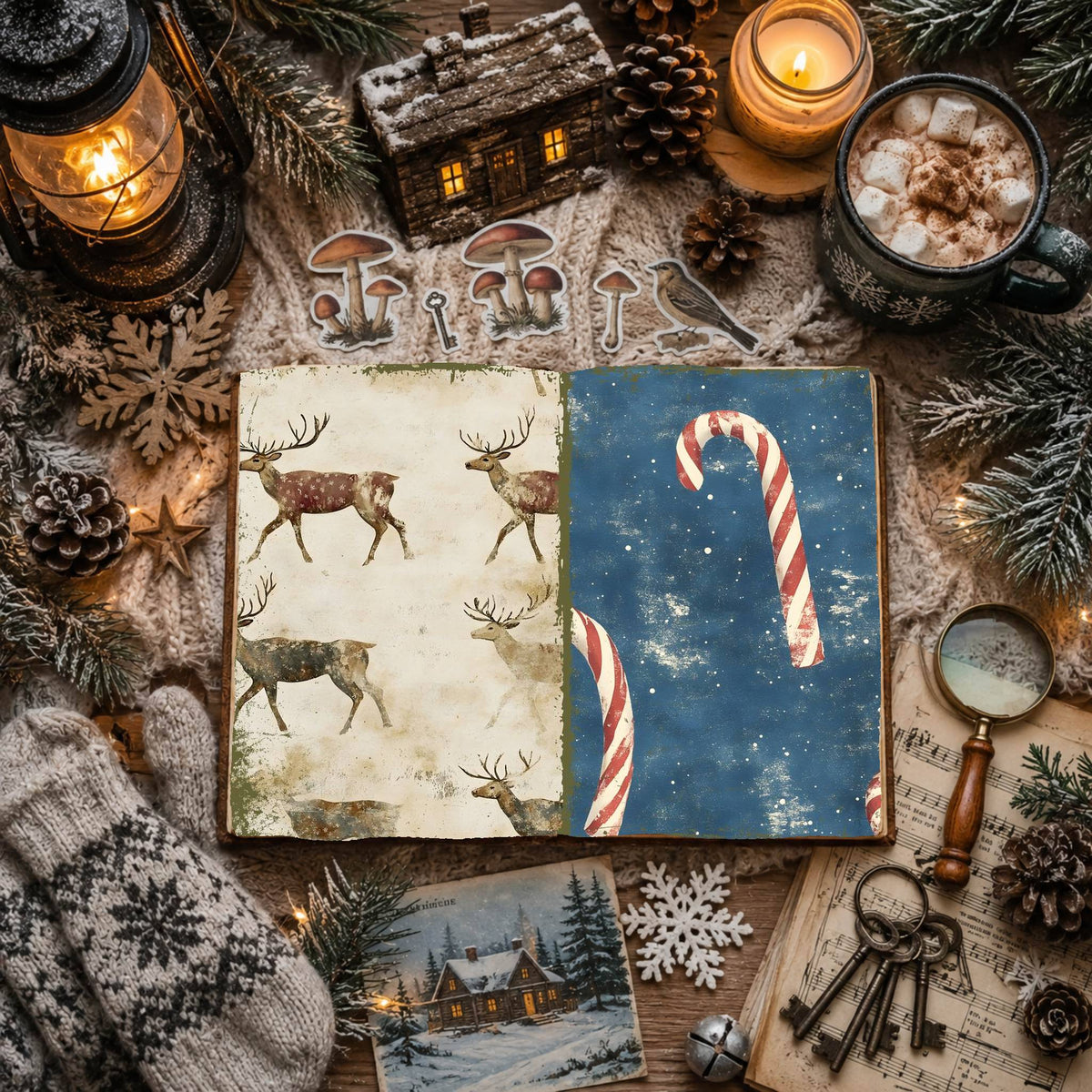 Christmas Digital Papers